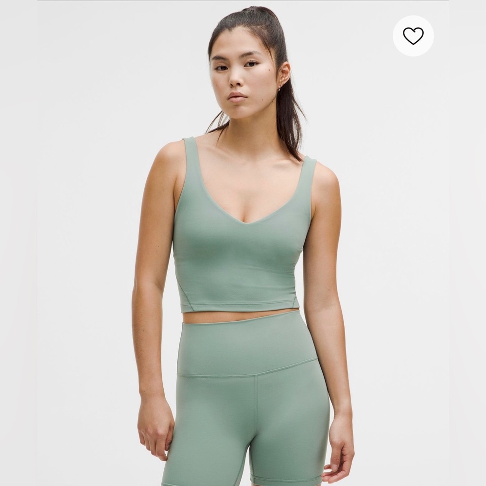 Lululemon align legging 6” size 10 crater blue